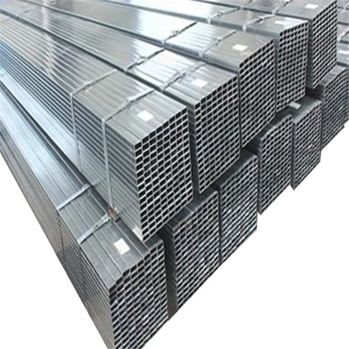 ASTM A106 A36 A53 1.0033 BS 1387 hot dipped galvanized square steel pipe gi Tube